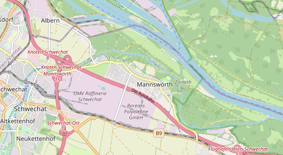 Monteurzimmer auf Karte