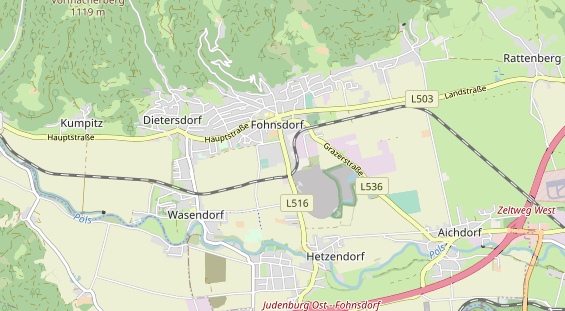 Monteurzimmer auf Karte