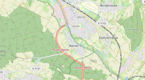 Monteurzimmer auf Karte