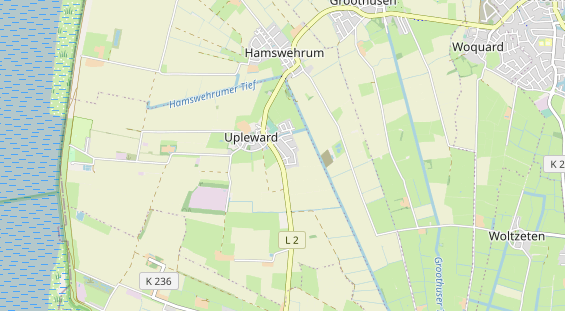 Monteurzimmer auf Karte