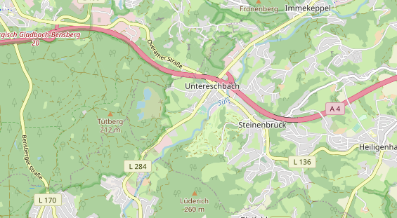 Monteurzimmer auf Karte