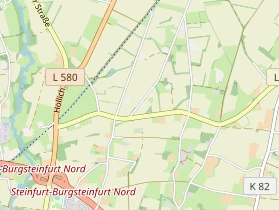 Monteurzimmer auf Karte