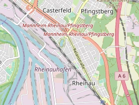 Monteurzimmer auf Karte