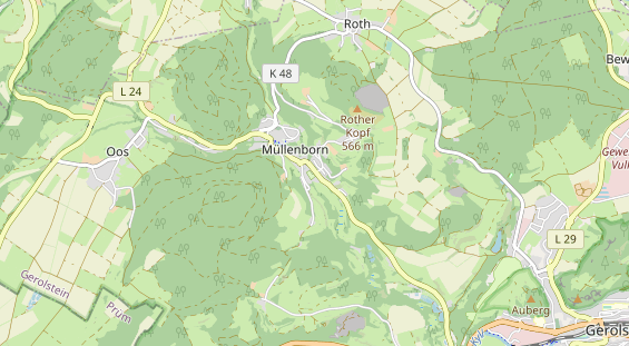 Monteurzimmer auf Karte