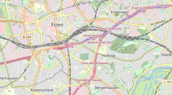 Monteurzimmer auf Karte