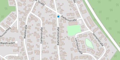 Monteurzimmer auf Satellitenbild