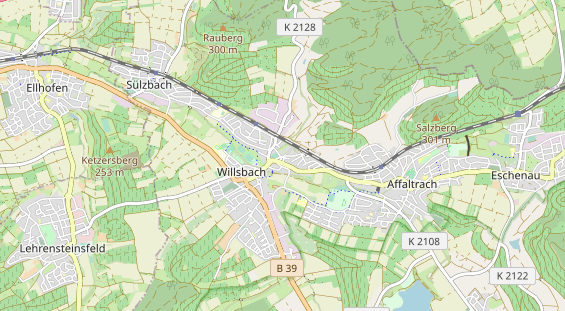 Monteurzimmer auf Karte