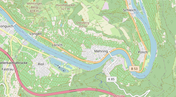 Monteurzimmer auf Karte