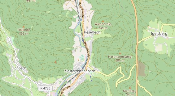 Monteurzimmer auf Karte