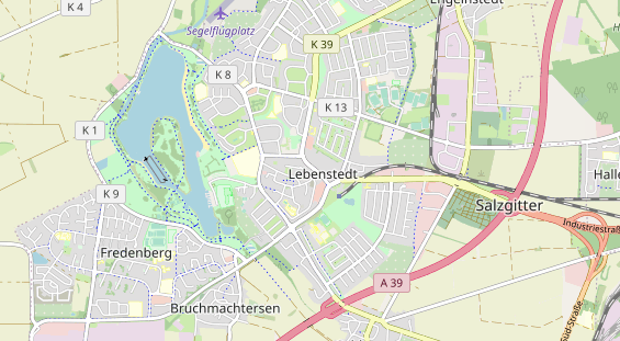 Monteurzimmer auf Karte