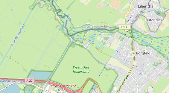 Monteurzimmer auf Karte