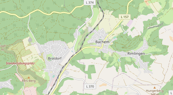 Monteurzimmer auf Karte