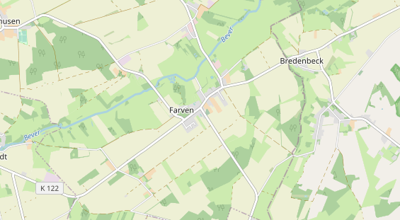 Monteurzimmer auf Karte