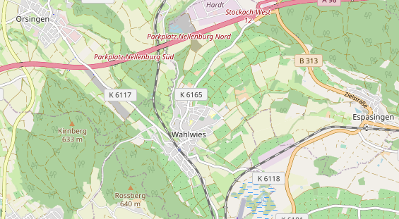 Monteurzimmer auf Karte