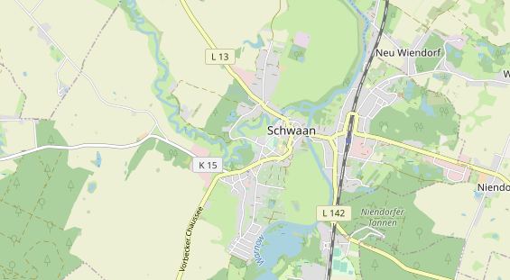 Monteurzimmer auf Karte