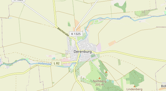 Monteurzimmer auf Karte