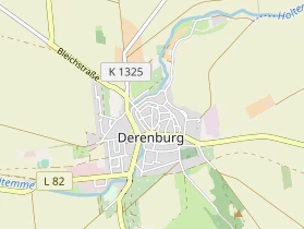 Monteurzimmer auf Karte