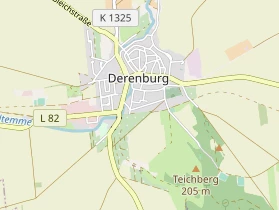 Monteurzimmer auf Karte