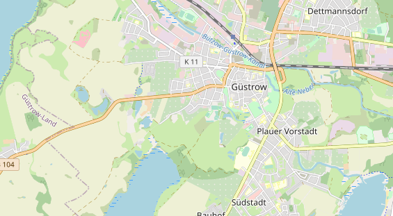 Monteurzimmer auf Karte