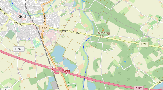 Monteurzimmer auf Karte