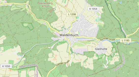 Monteurzimmer auf Karte