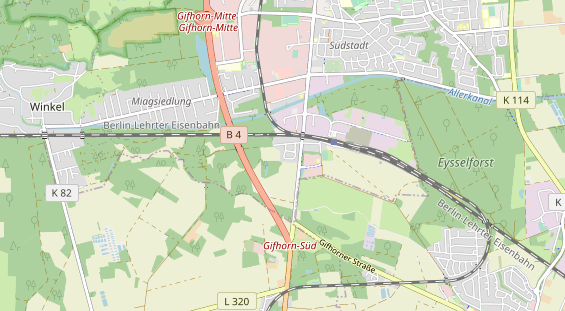 Monteurzimmer auf Karte