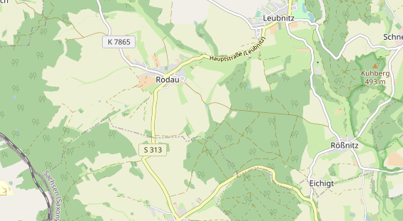 Monteurzimmer auf Karte