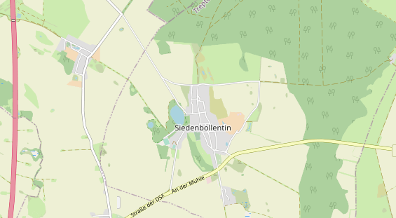 Monteurzimmer auf Karte