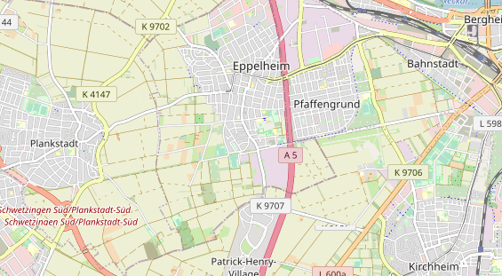 Monteurzimmer auf Karte