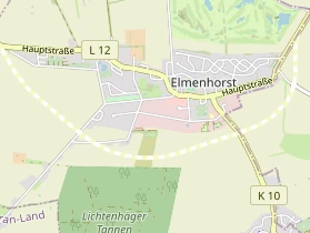 Monteurzimmer auf Karte