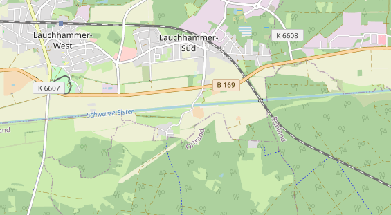 Monteurzimmer auf Karte