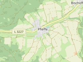 Monteurzimmer auf Karte