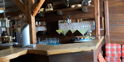 Monteurwohnung - Küche: Gemeinschaftsküche - Schönteichen - Bar - Casa Rustica