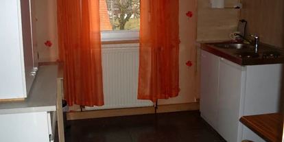 Monteurwohnung - Zimmertyp: Doppelzimmer - Baiersbronn - kleine voll ausgestattete Küche -  Monteurwohnung Nordschwarzwald
