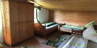 Monteurwohnung - Zimmertyp: Doppelzimmer - Winterbach (Rems-Murr-Kreis) - Auszeit Höfle 