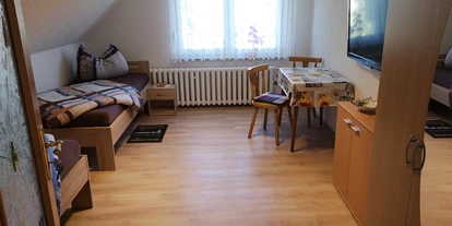 Monteurwohnung - Küche: Gemeinschaftsküche - Zschortau - Zimmer 1 - Pension Mohnicke