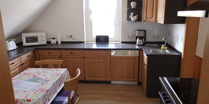 Monteurwohnung - Zimmertyp: Doppelzimmer - Laußig - Gästeküche - Pension Mohnicke