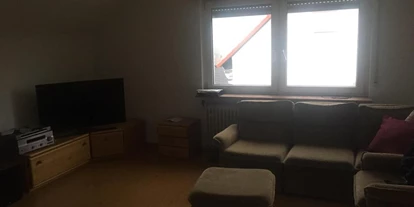 Monteurwohnung - Zimmertyp: Doppelzimmer - PLZ 71549 (Deutschland) - Wohnzimmer - Ferienwohnung Rosengarten