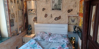 Monteurwohnung - Art der Unterkunft: Gästehaus - Wintergartenwohnung
kleines Schlafzimmer
1 doppelbett - Reinhard Hemme
