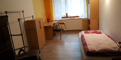 Monteurwohnung - Zimmertyp: Doppelzimmer - Ihlow (Landkreis Teltow-Fläming) - Einzelzimmer  - Gästewohnung Elzemann