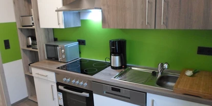 Monteurwohnung - Küche: eigene Küche - Hochstadt am Main - Küche mit Geräte - Vermietung-LIF