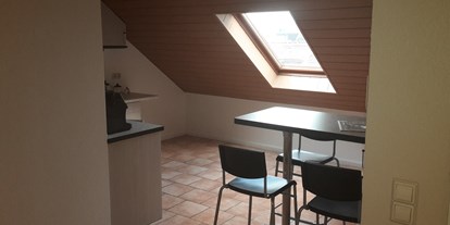 Monteurwohnung - Küche: eigene Küche - Elchesheim-Illingen - Monteurwohnung / Monteurzimmer Koch