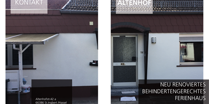 Monteurwohnung - Einzelbetten - PLZ 66399 (Deutschland) - Haus Altenhof
