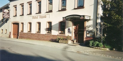 Monteurwohnung - Zimmertyp: Einzelzimmer - Döhlau - Monteurzimmer im Hotel - Dippold - Köditz.de (in der Hauptstr. 29) - Heinrich Dippold
