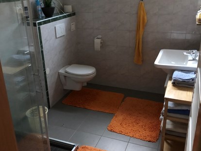 Monteurwohnung - Badezimmer: Gemeinschaftsbad - Hafning (Trofaiach) - Rabl