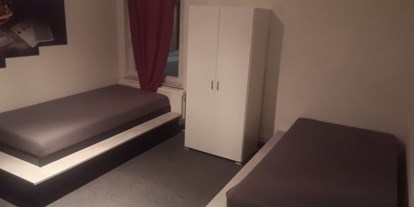 Monteurwohnung - Art der Unterkunft: Gästezimmer - Brunsbüttel - Doppelzimmer mit Boxspringbetten. - "Zur Fähre"