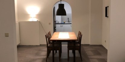 Monteurwohnung - Küche: eigene Küche - Bous - Ferienwohnung Monteurzimmer Pavan 