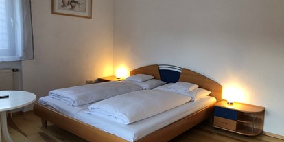 Monteurwohnung - Art der Unterkunft: Ferienwohnung - Hessen Süd - Schlafzimmer 1 - Gästehaus Leidersbach bei Aschaffenburg