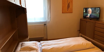 Monteurwohnung - Zimmertyp: Einzelzimmer - Franken - Schlafzimmer 3
 - Gästehaus Leidersbach bei Aschaffenburg