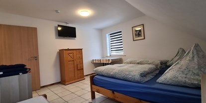 Monteurwohnung - Zimmertyp: Mehrbettzimmer - Rosbach vor der Höhe - DZ - FeWo "Taunusgast"